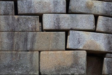 Machu Picchu, Peru, Unesco Dünya Mirası. Bir yeni S