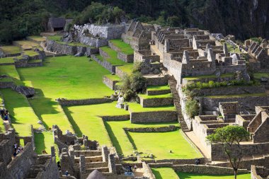 Machu Picchu, Peru, Unesco Dünya Mirası. Bir yeni S