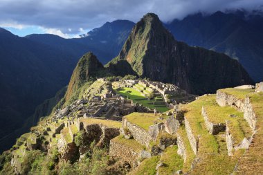 Machu Picchu, Peru, Unesco Dünya Mirası. Bir yeni S