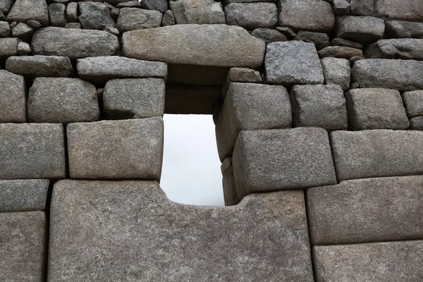 Machu Picchu, Perú, Patrimonio de la Humanidad por la UNESCO. Uno de los nuevos S — Foto de Stock