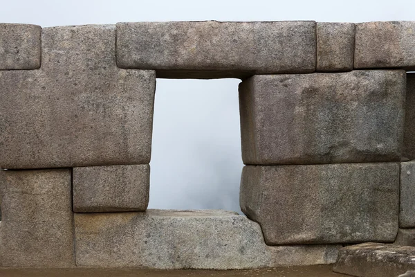 Machu Picchu, Peru, UNESCO World Heritage Site. One of the New S — Stock Photo, Image