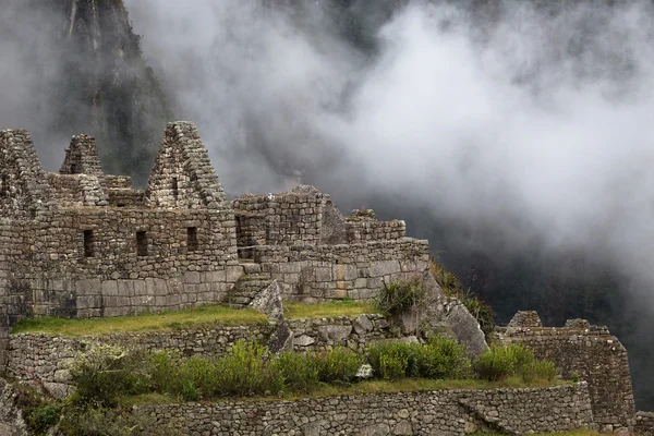 Machu Picchu, Perú, Patrimonio de la Humanidad por la UNESCO. Uno de los nuevos S — Foto de Stock