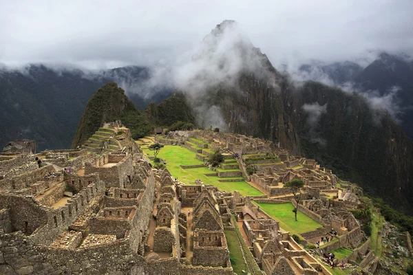 Machu Picchu, Peru, Unesco Dünya Mirası. Bir yeni S — Stok fotoğraf