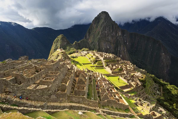 Machu Picchu, Peru, Unesco Dünya Mirası. Bir yeni S