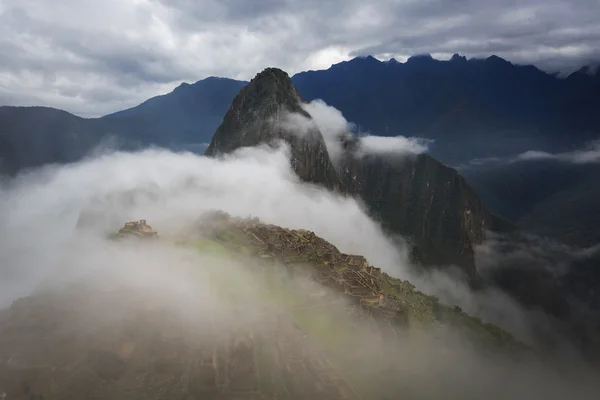 Machu Picchu, Peru, Unesco Dünya Mirası. Bir yeni S — Stok fotoğraf