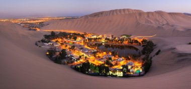 Atacama Çölü, Huacachina Vahası, Peru