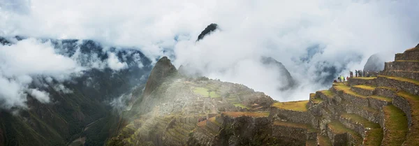 マチュピチュ, ペルー, ユネスコ世界遺産。新しい S の一つ — ストック写真