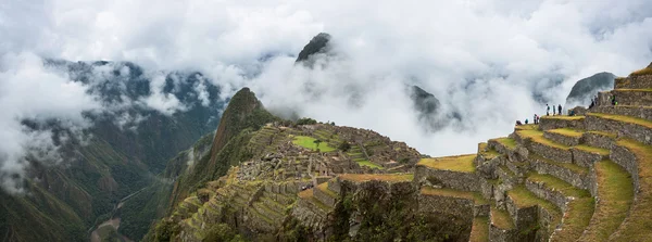 Machu Picchu, Peru, wpisanego na listę Światowego Dziedzictwa UNESCO. Jednym z nowych S — Zdjęcie stockowe