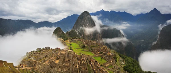 Machu Picchu, Perù, Patrimonio Mondiale UNESCO. Uno dei nuovi S — Foto Stock