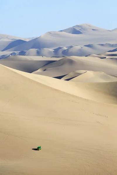 Desierto de Atacama, Oasis de Huacachina, Perú — Foto de Stock