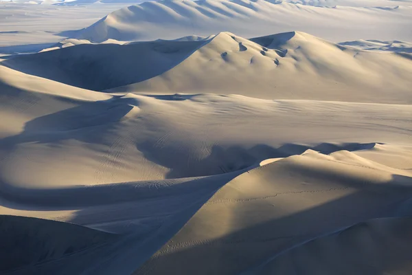 Atacama-sivatag, Huacachina oázisa, Peru — Stock Fotó