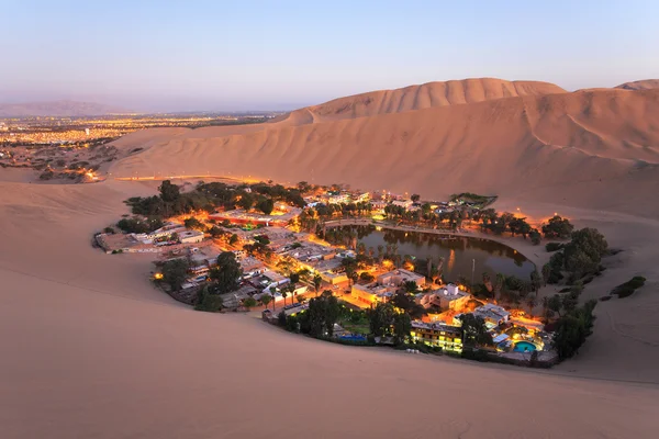 Désert d'Atacama, Oasis de Huacachina, Pérou — Photo