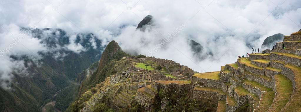 Machu Picchu, Peru, UNESCO World Heritage Site. One of the New S