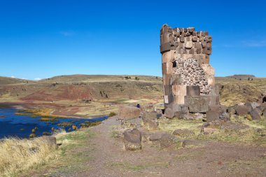 Sillustani,: Puno, Peru