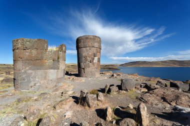 Sillustani,: Puno, Peru