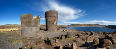 Sillustani,: Puno, Peru
