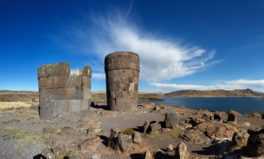 Sillustani,: Puno, Peru