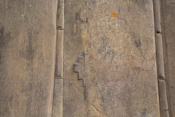 Ollantaytambo, vieille forteresse inca dans la vallée sacrée dans le Et — Photo