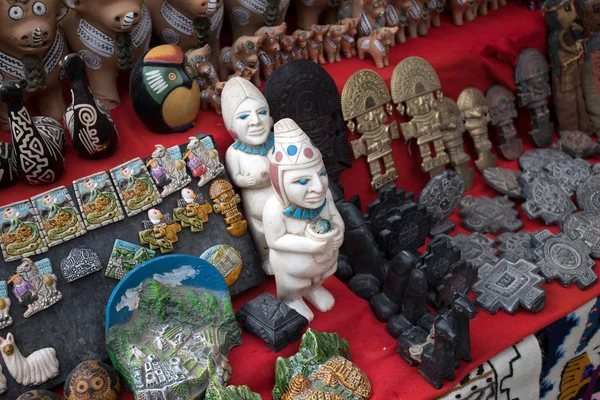 Souvenirs aus Peru — Stockfoto