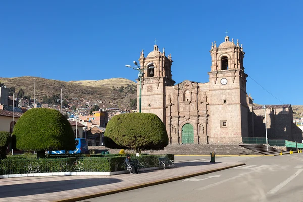 Puno, 페루 — 스톡 사진