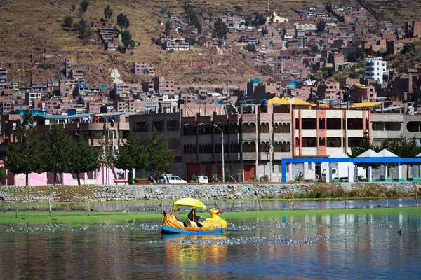 Puno, Peru — Stockfoto