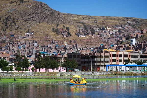 Puno, Perú — Foto de Stock