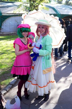 Buenos Aires, Arjantin - 30 Ocak: Japon anime karakter c