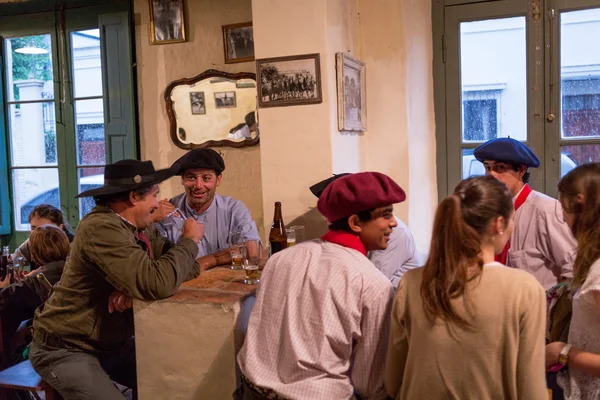 San Antonio De Areco, Buenos Aires, Arjantin - Kasım 29: Gauchos — Stok fotoğraf