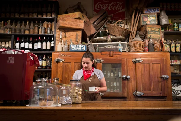 San Antonio De Areco, Buenos Aires, Argentyna - 29 listopada: Gauchos — Zdjęcie stockowe