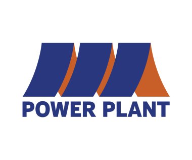 Power plant vector symbol clipart