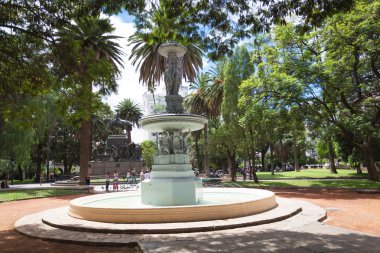 Salta, Arjantin - 18 Ocak 2015: Col Merkezi alan