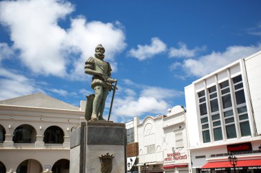 Salta, Arjantin - 18 Ocak 2015: Col Merkezi alan