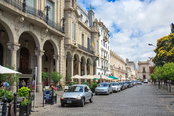 Salta, Argentyna - 18 stycznia 2015: W centralnej części col — Zdjęcie stockowe