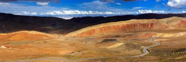 Kaya oluşumu, Quebrada de Cafayate, Salta, Argentina