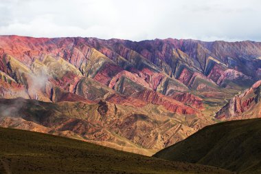 Hornocal, dağ on dört renk, Quebrada de Humahuaca, Hayır