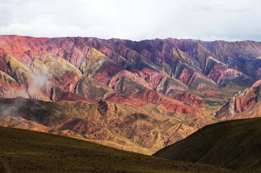 Hornocal, Mountain of fourteen colors, Quebrada de Humahuaca, No clipart