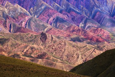 Hornocal, dağ on dört renk, Quebrada de Humahuaca, Hayır