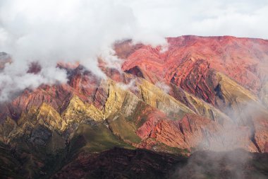 Hornocal, dağ on dört renk, Quebrada de Humahuaca, Hayır
