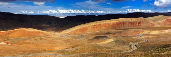 Formacja skalna, Quebrada de Cafayate, Salta, Argentyna — Zdjęcie stockowe