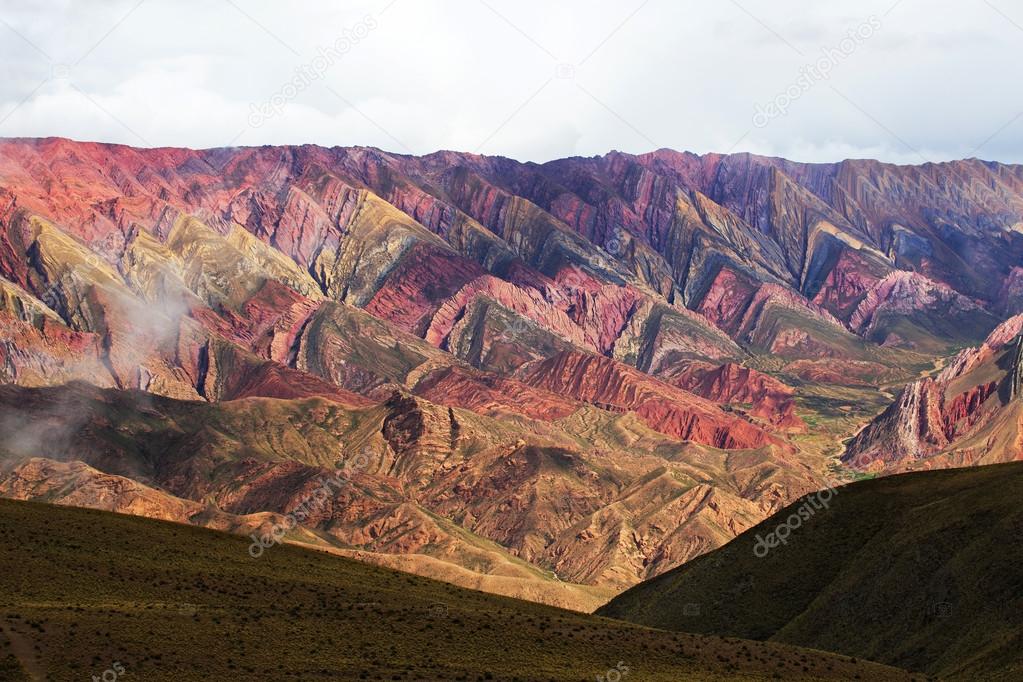 Hornocal, Mountain of fourteen colors, Quebrada de Humahuaca, No