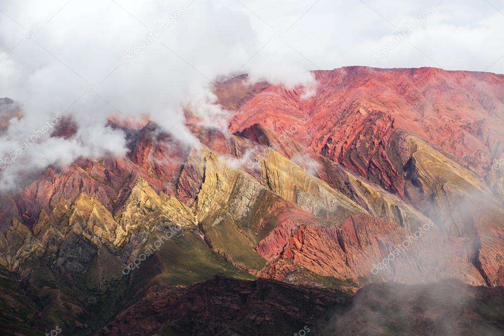 Hornocal, Mountain of fourteen colors, Quebrada de Humahuaca, No