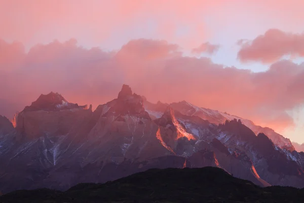 Nationaal park Torres del Paine, Patagonië, Chili — Stockfoto