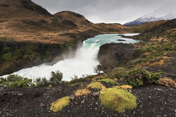 Torres del Paine nationalpark, Patagonien, Chile — Stockfoto