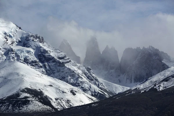 Parque Nacional Torres del Paine, Patagônia, Chile — Fotografia de Stock