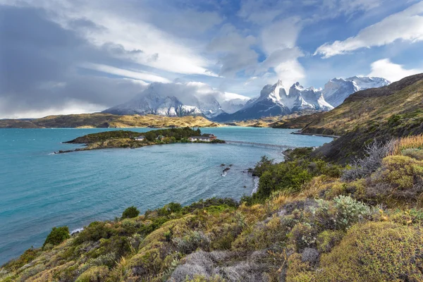 Εθνικό Πάρκο Torres del Paine, Παταγονία, Χιλή — Φωτογραφία Αρχείου