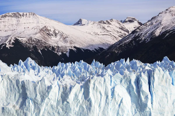 Gletsjer Perito Moreno, Patagonië, Argentinië — Stockfoto