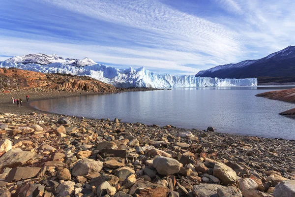 Glaciärperiod till Moreno, Patagonien, Argentina — Stockfoto