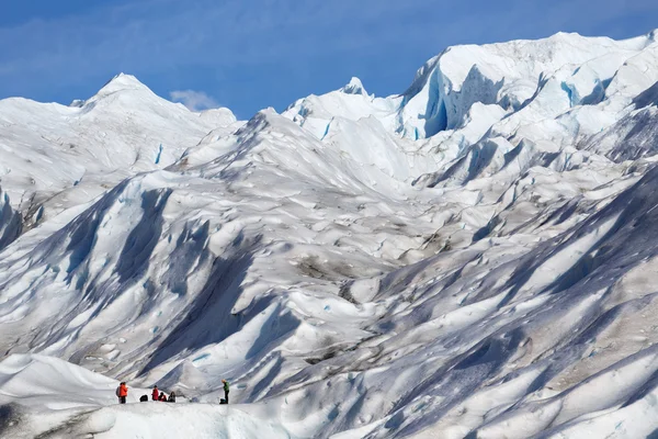 Glaciar Perito Moreno, Patagônia, Argentina — Fotografia de Stock