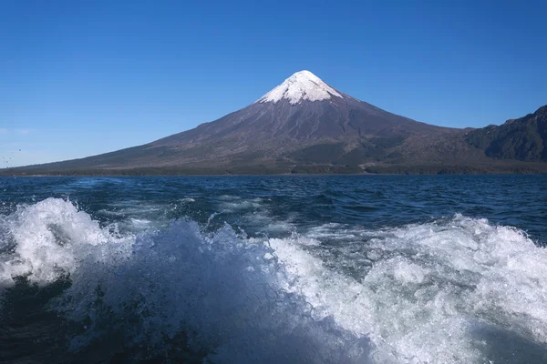 Osorno Volcano, Patagonia, Чили — стоковое фото