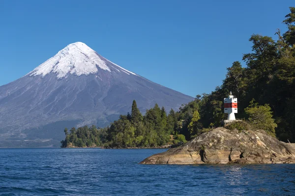 Vulcão Osorno, Patagônia, Chile — Fotografia de Stock